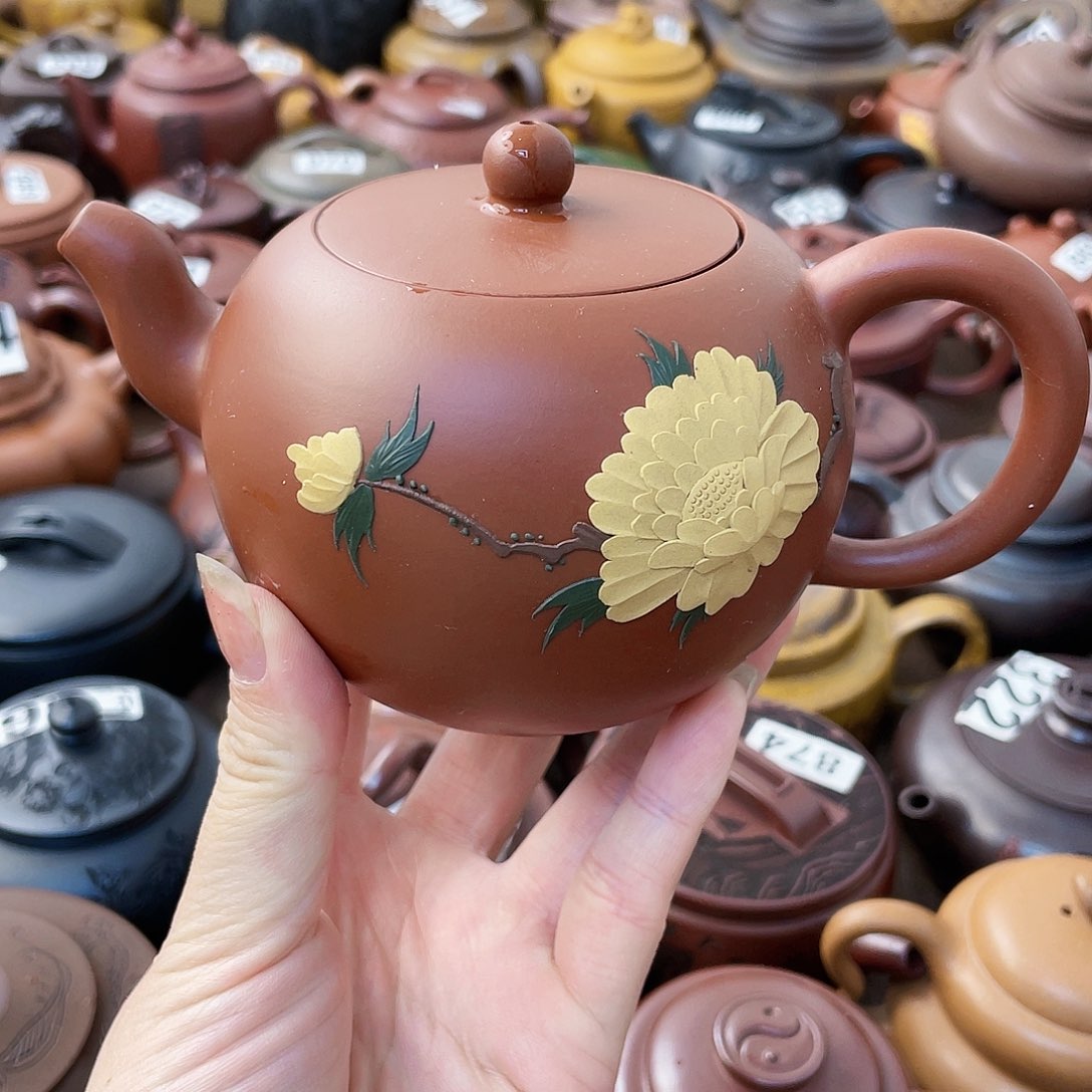 茶壶紫砂紫砂微瑕