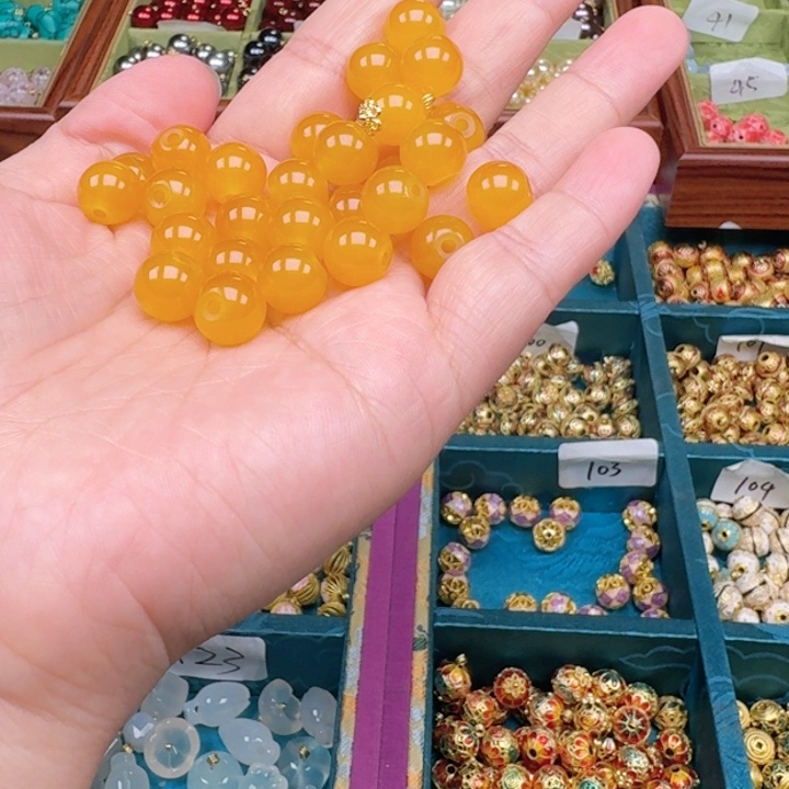非遗传承手工圆珠扣