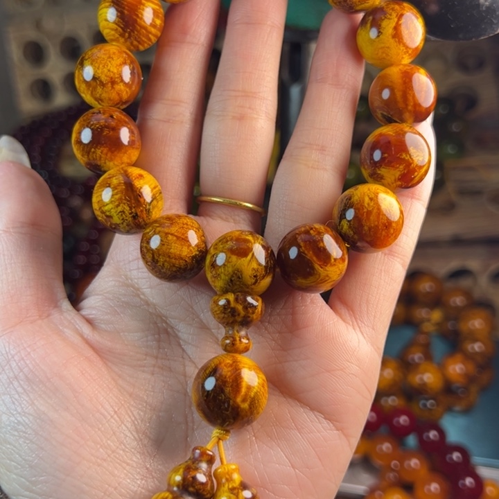 松木（琥珀木）手串/手链