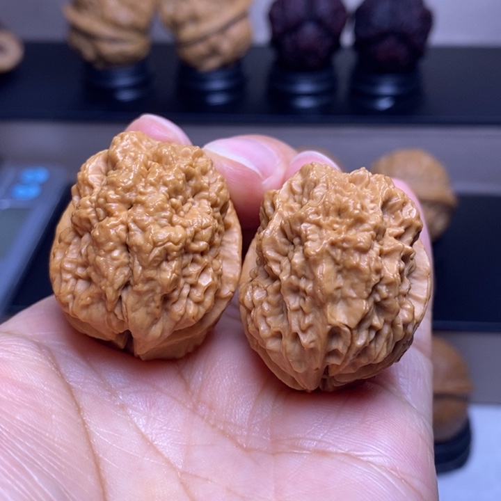 把件文玩核桃金麒麟53