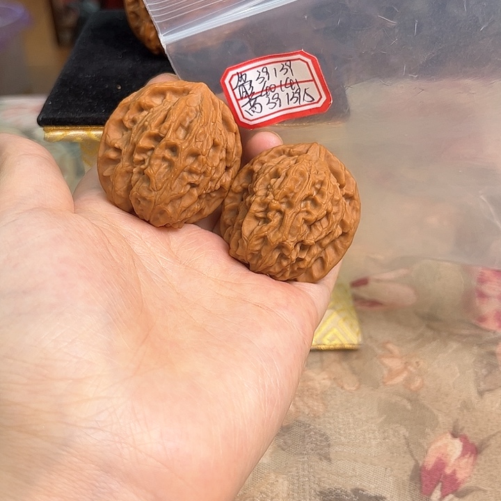 文玩核桃把件非嫁接北京