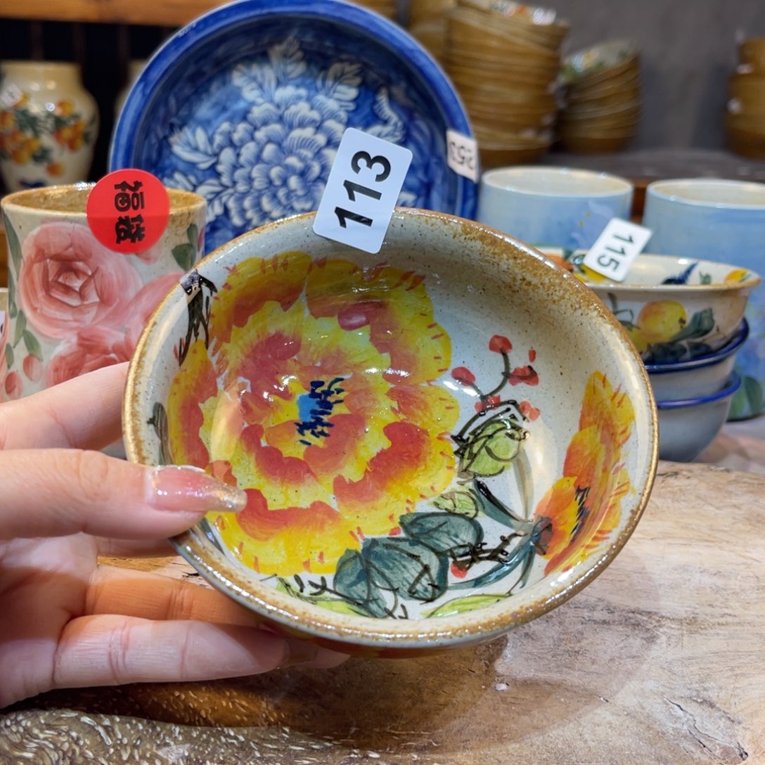 摆件小****?景德镇手工制作