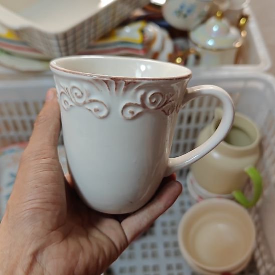 欧式，陶瓷餐具杯碗盘微瑕介意慎拍