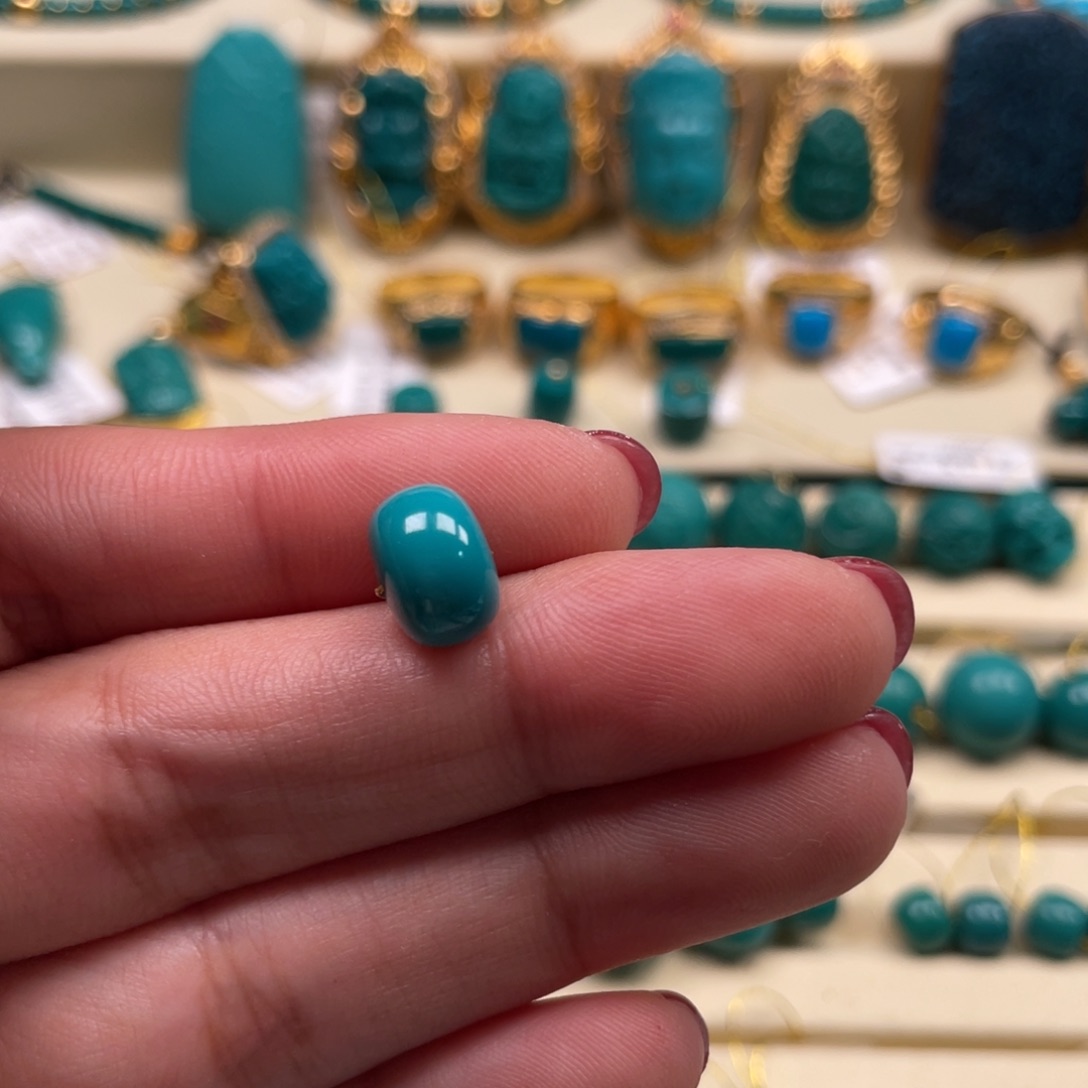 绿松石珠宝奇石未镶嵌菲*