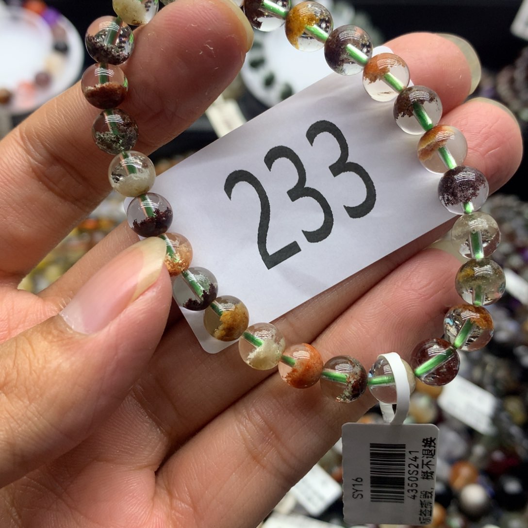 【闪购商品】水晶手链未镶嵌手链