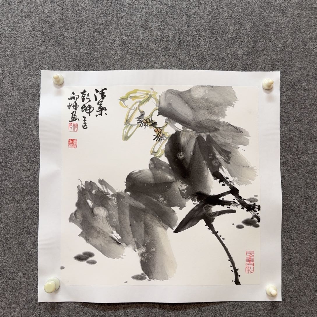 国画zz邢坤老师手绘作品