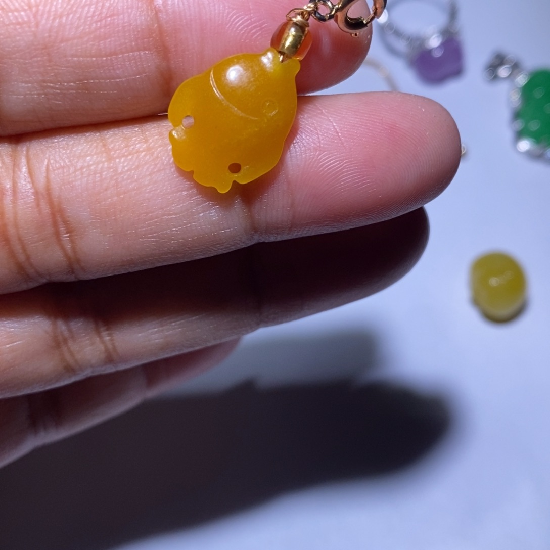 颈饰未镶嵌翡翠20