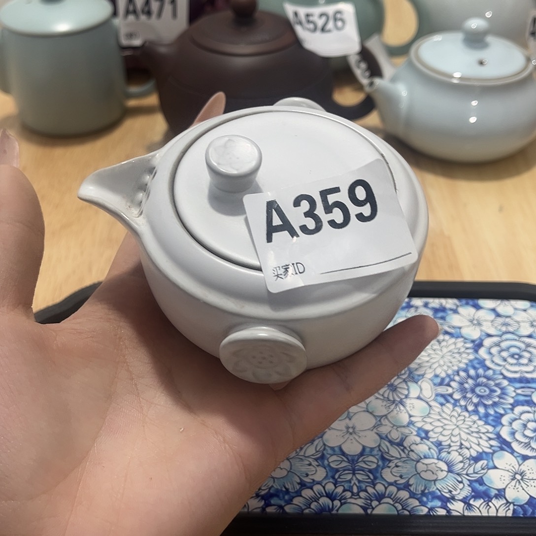 瓷片茶摆件工艺品摆件666