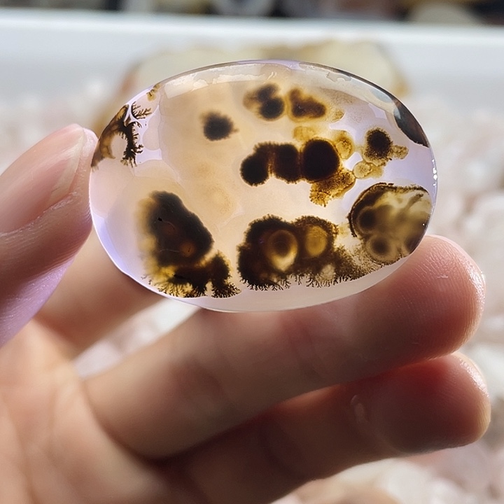 玛瑙/玉髓合金颈饰