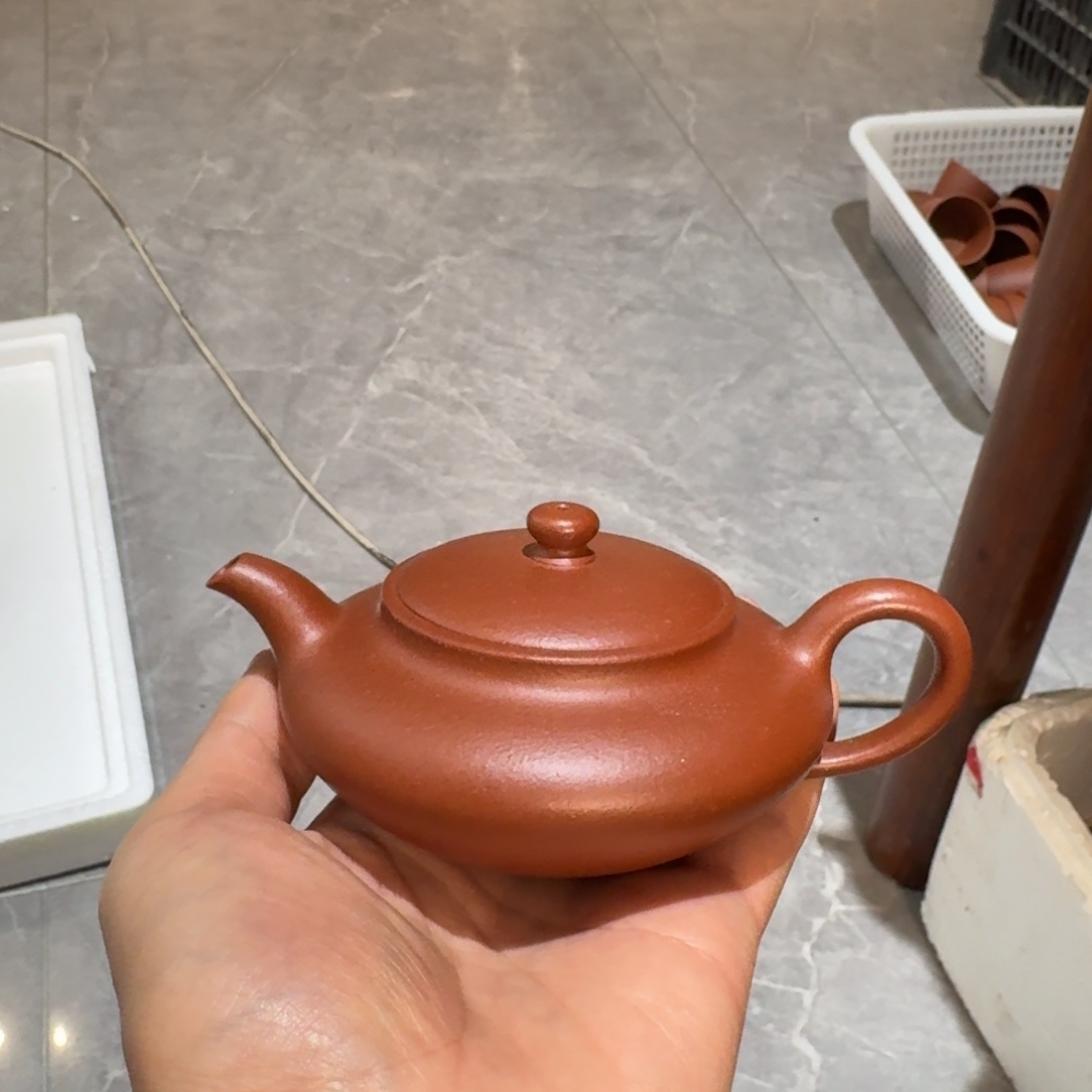 茶壶紫砂原矿原石的制作方法是