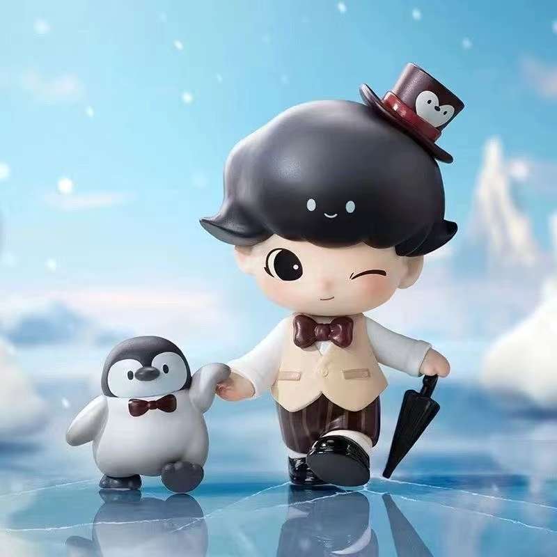 【国版】【动物王国系列】盲盒手办直播间主播现拆