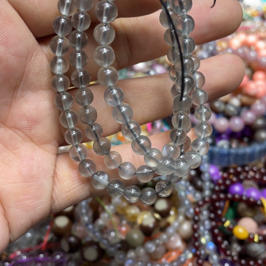 紫晶颈饰银S800镀金镶嵌