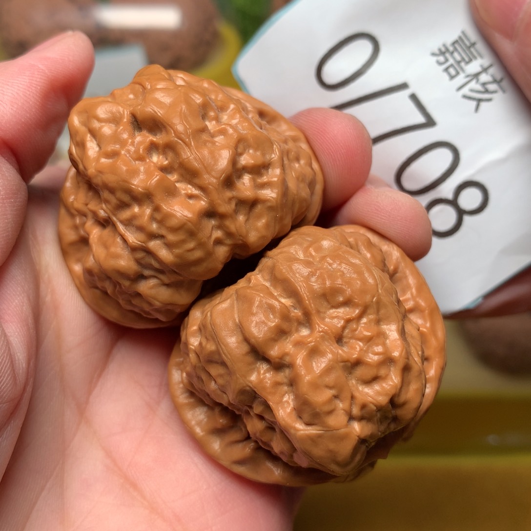 文玩核桃把件毕业肌肉开背蛙41