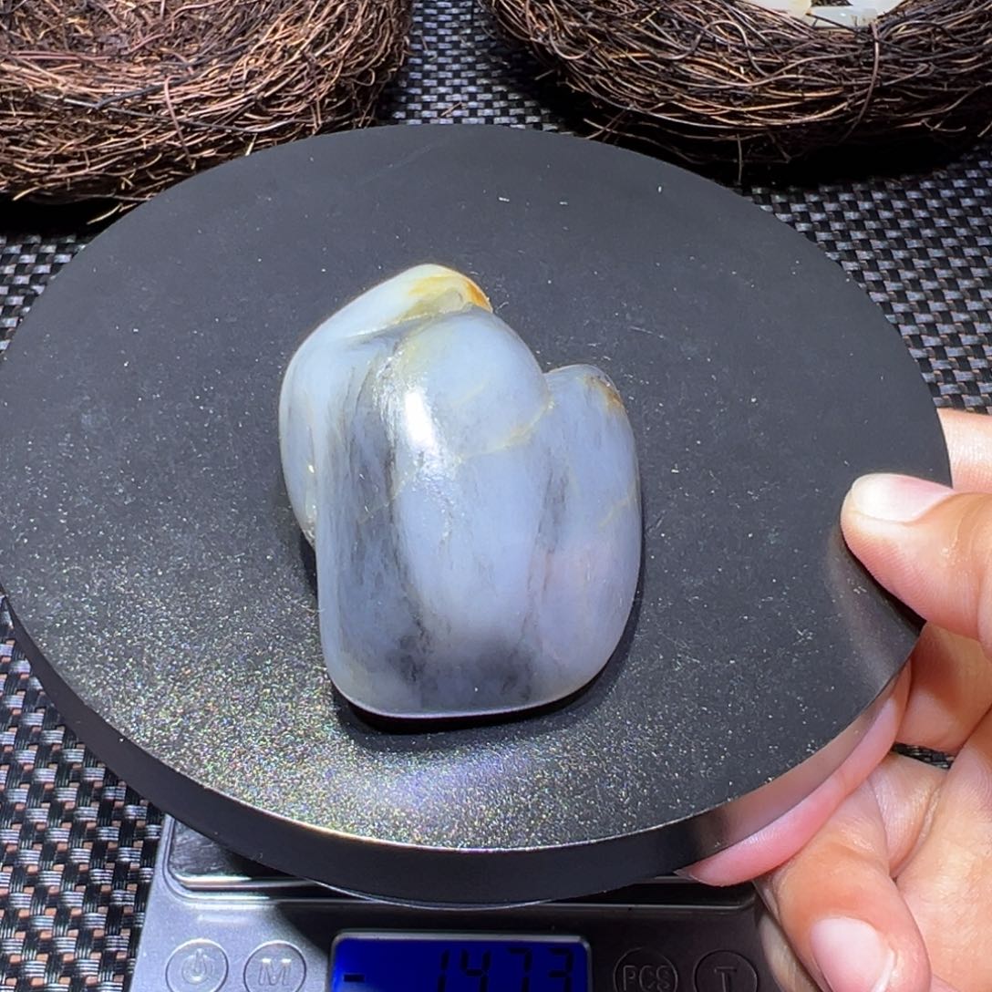 和田玉（子料）未镶嵌吊坠(不含链)106-114