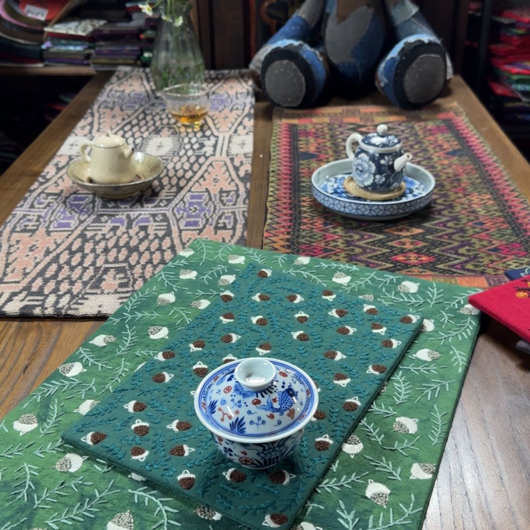 35 都是一张价格三十六纺茶器茶垫