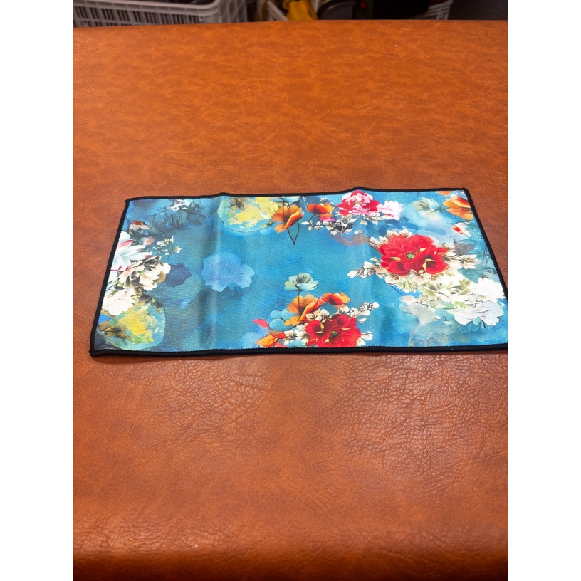 高端茶具牡丹茶巾K1-456