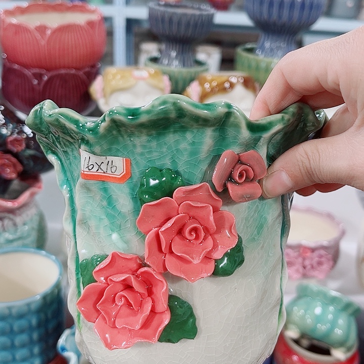 多肉花盆满10元包邮