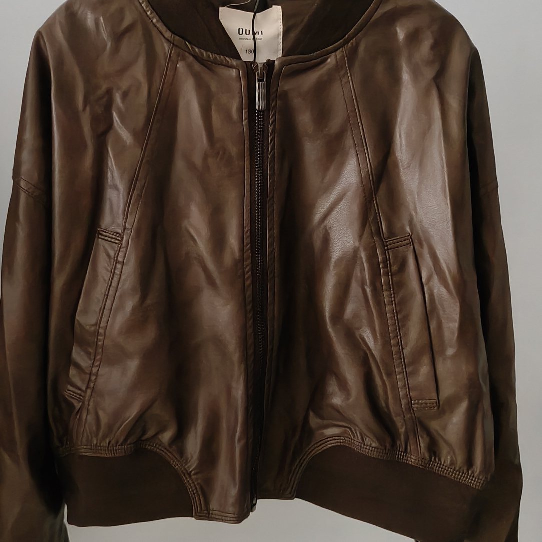 6-12岁女童春秋潮款外套时尚休闲百搭儿童