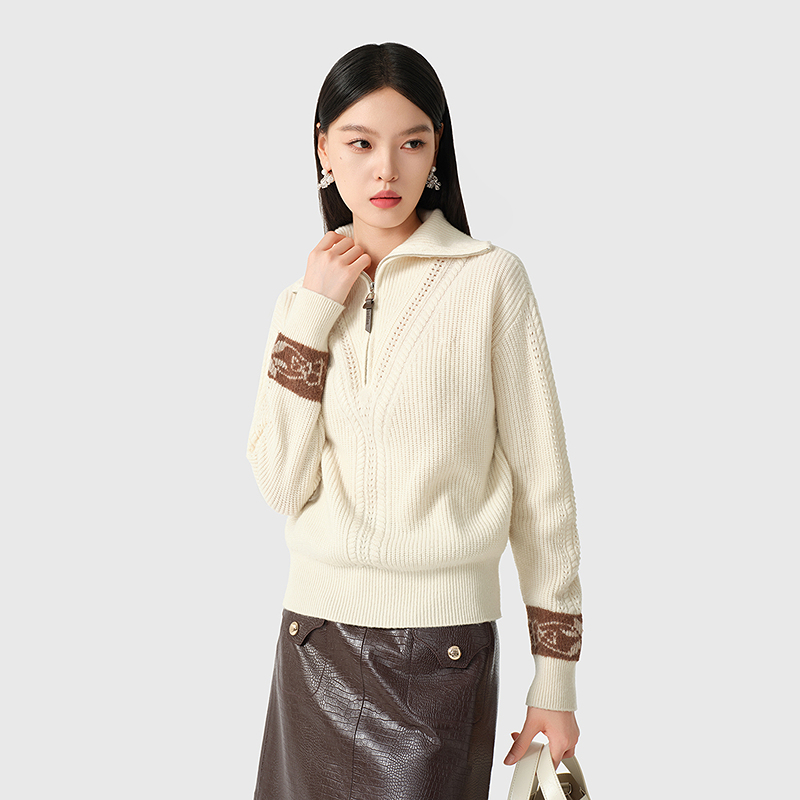 BADINA毛针织衫144Q278