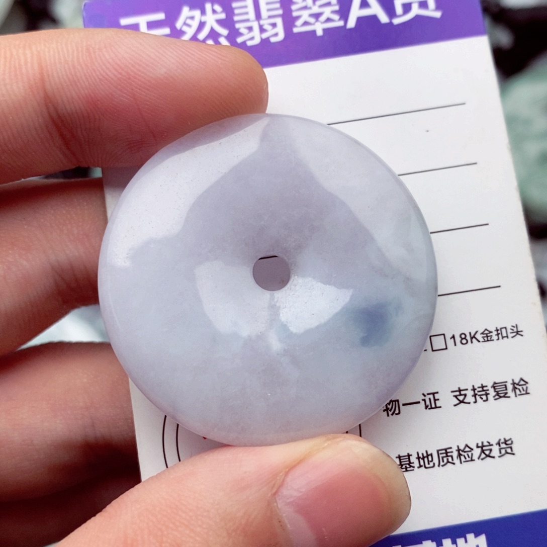 未镶嵌挂件翡翠翡翠