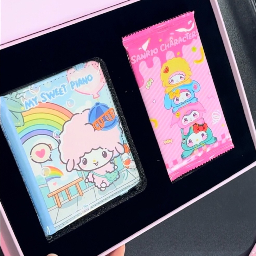【雪梨酱】正版hitcard 三丽鸥正版卡牌盲盒带小卡册