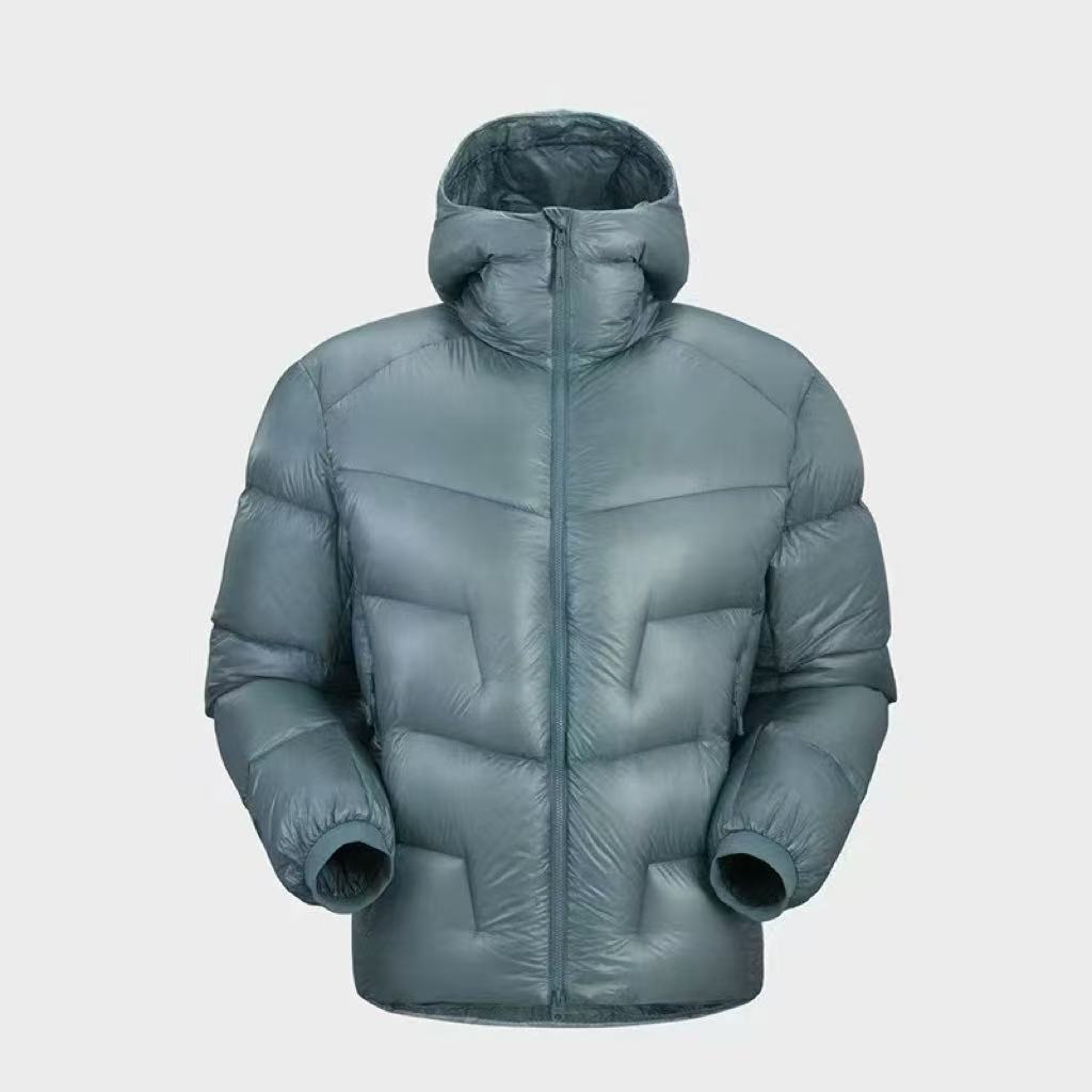 5000GT真90白鸭绒羽绒服尼龙五防免洗户外登山徒步雪山防风防水07