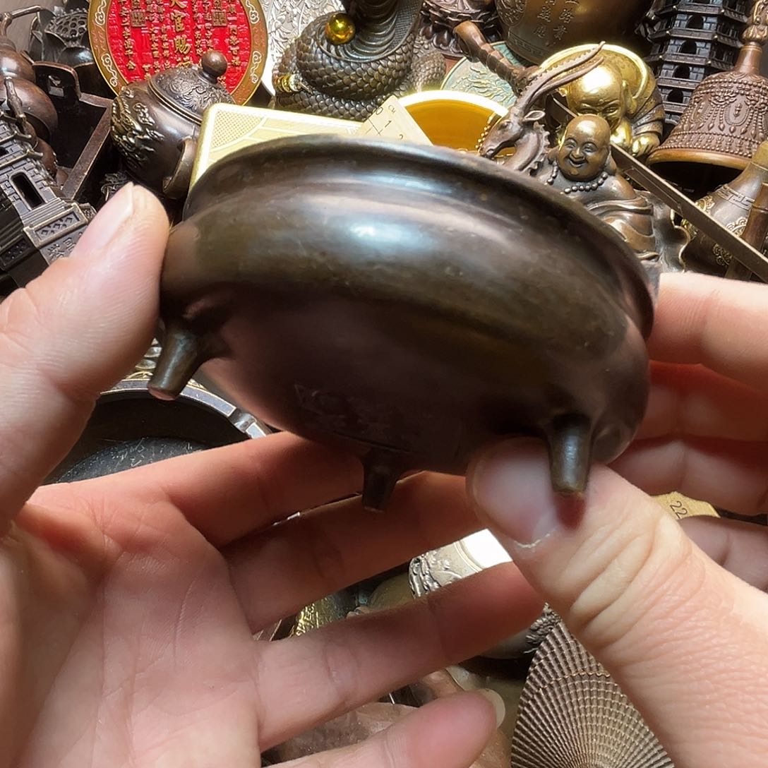 精美铜器收藏品等