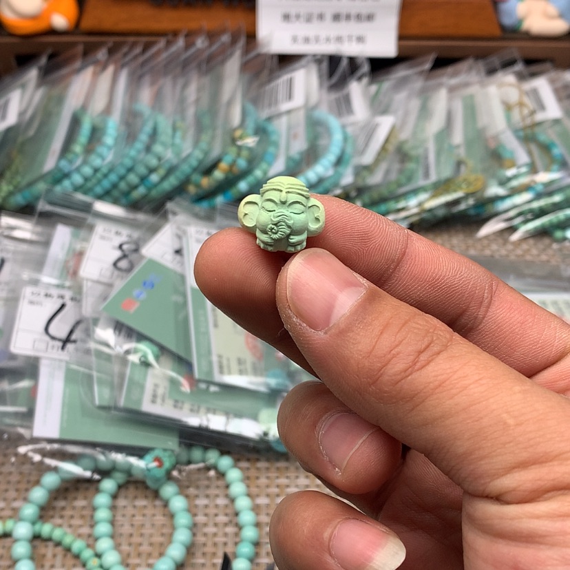 【闪购商品】绿松石颈饰未镶嵌15