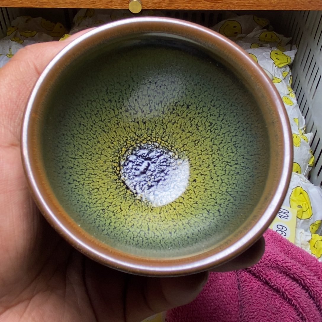 茶盏建盏喝茶主人杯茶杯