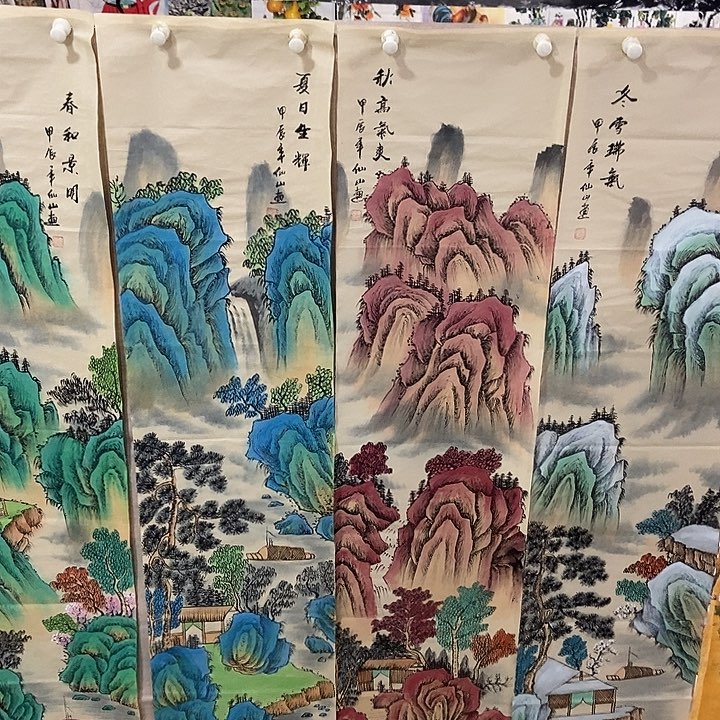 三个张画廊直播间！