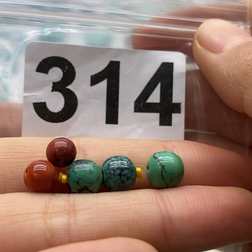 【闪购商品】南红玛瑙颈饰未镶嵌