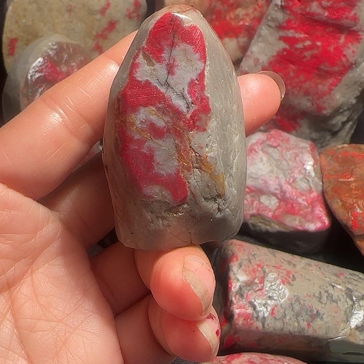 昌化石昌化雞血石原石