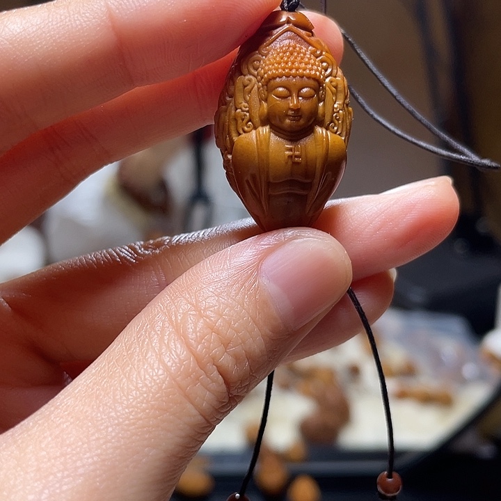 手串/手链橄榄核大日如来