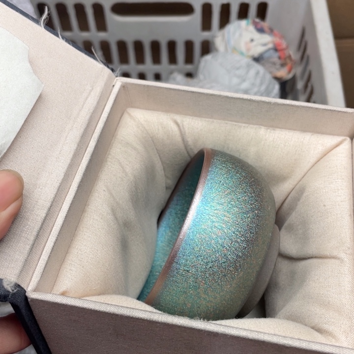 茶盏建窑建盏主人杯