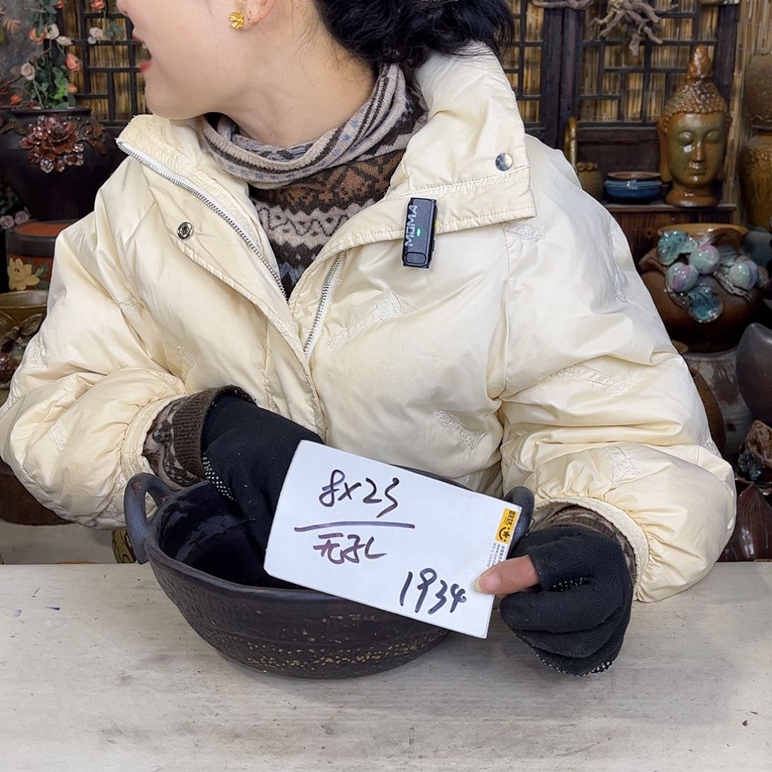 紫砂花盆美美美美