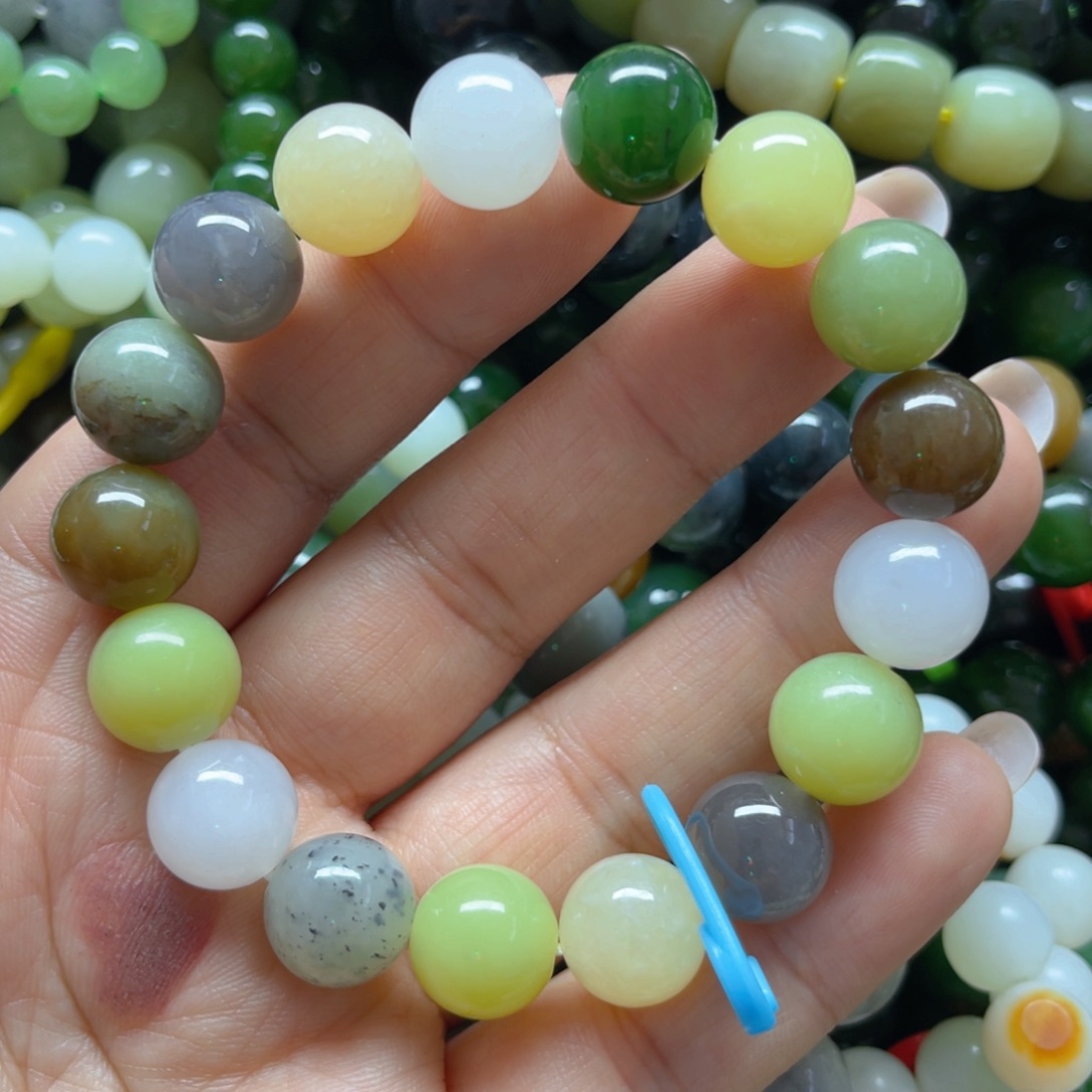 手链未镶嵌和田玉