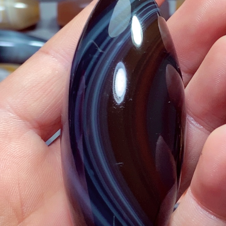 玛瑙/玉髓珠宝奇石未镶嵌信***