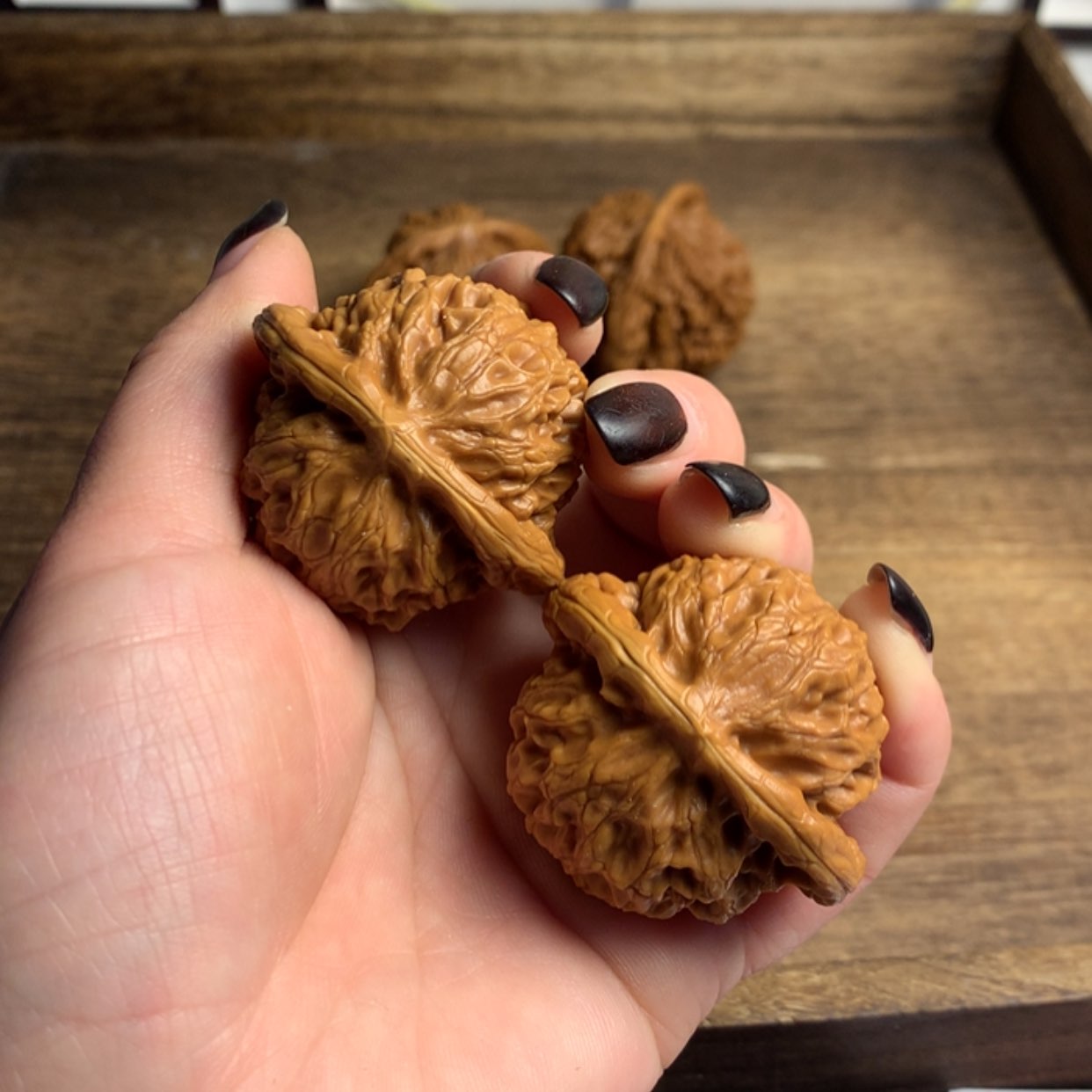 【闪购商品】文玩核桃吊坠?宫灯