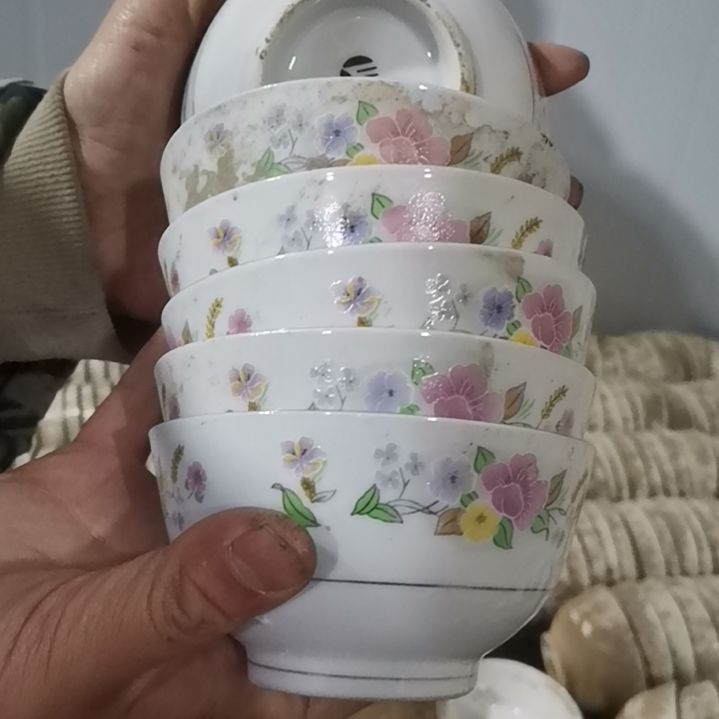 摆件，烧制问题都是正常的113到手六个