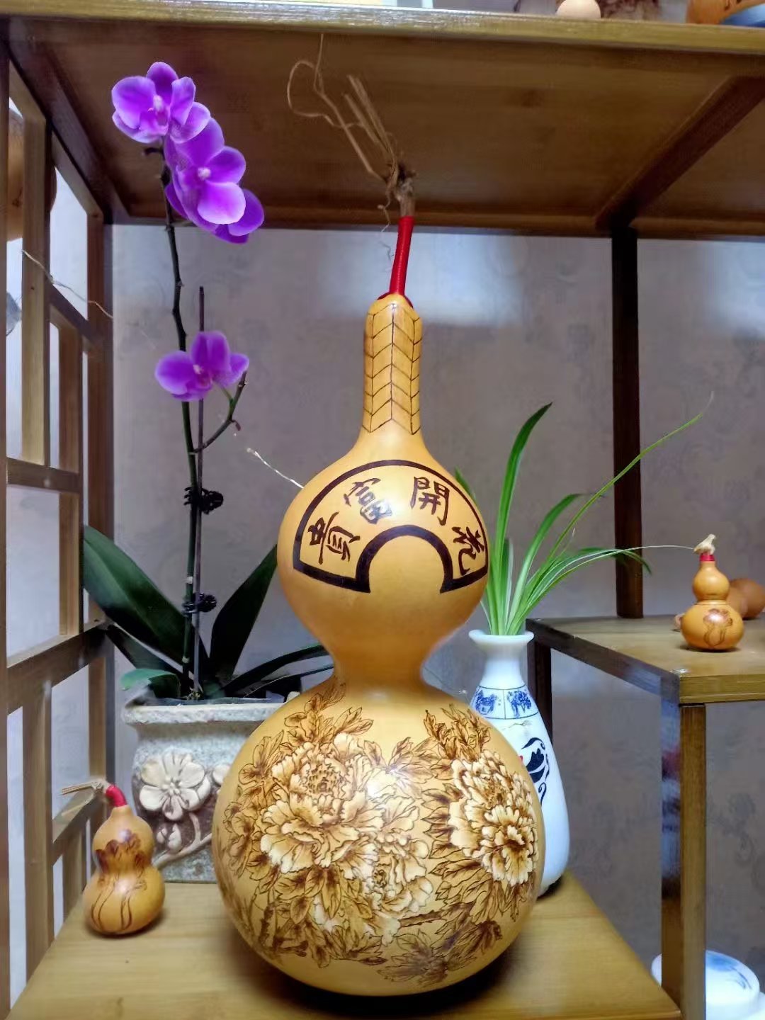 葫芦艺术品加工“可定制