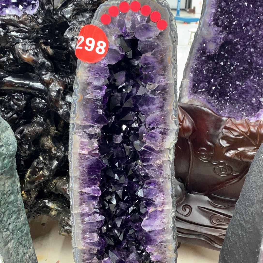 大型摆件（非配饰）未镶嵌紫晶
