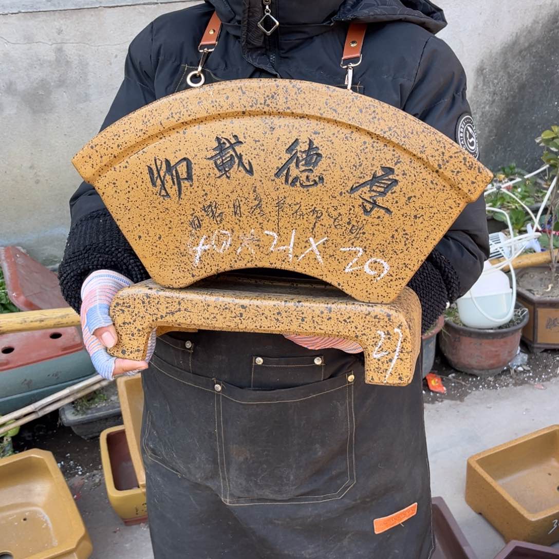 紫砂花盆盆景艺术