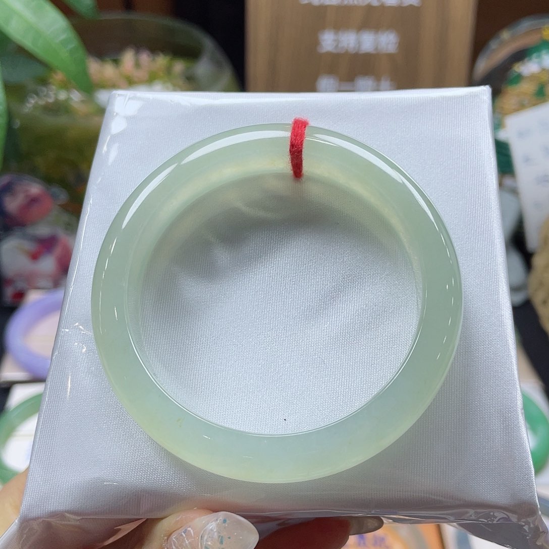 翡翠手镯未镶嵌210 号链接