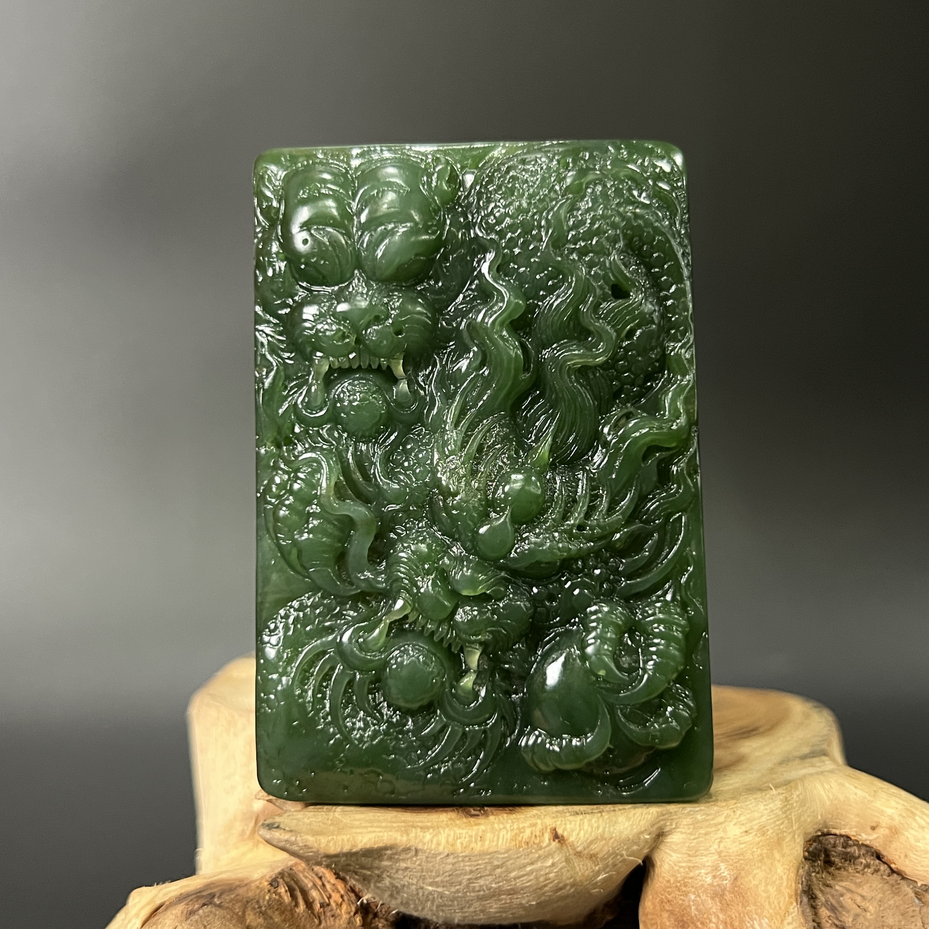 0904GC119和田玉挂件