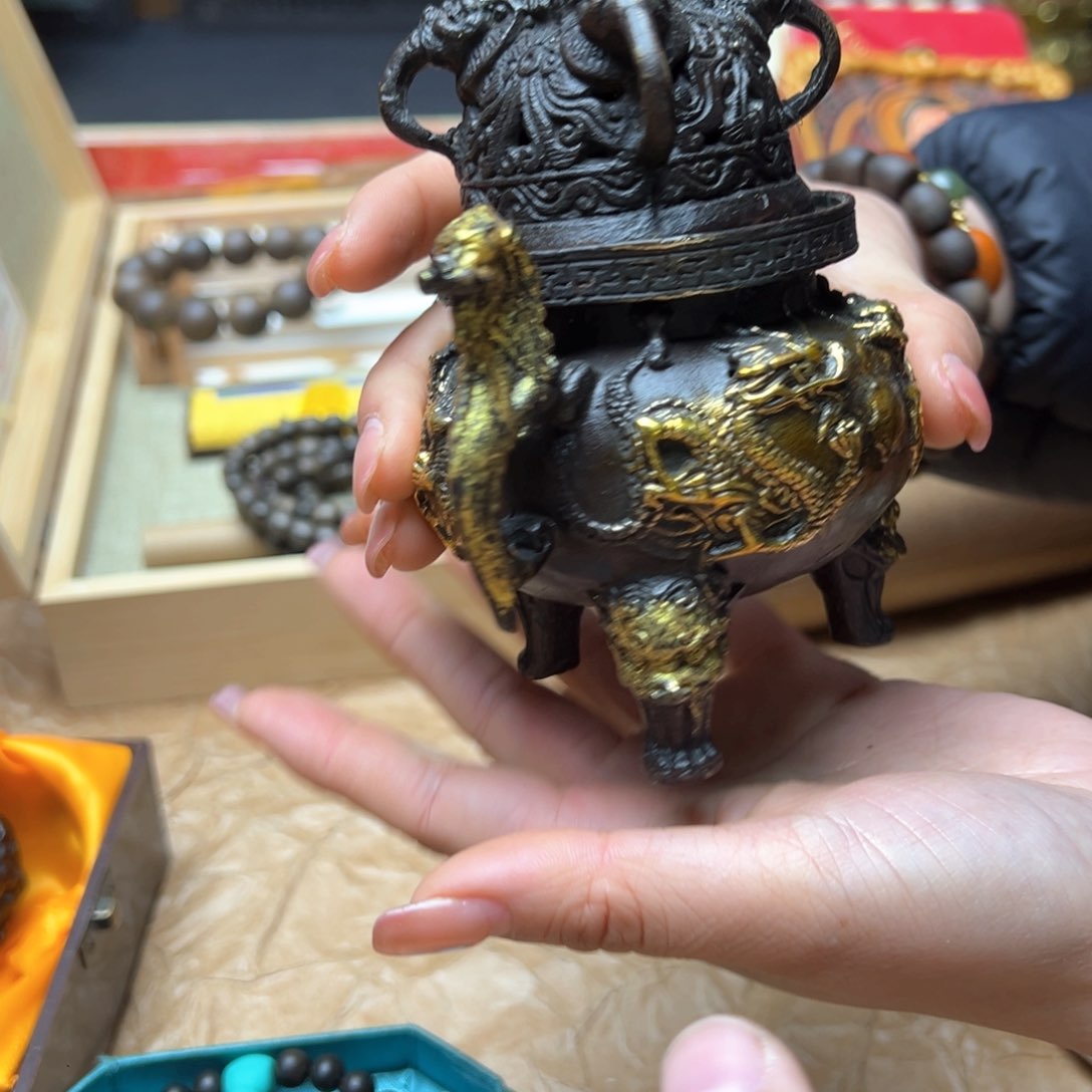 滴血莲花菩提吊坠