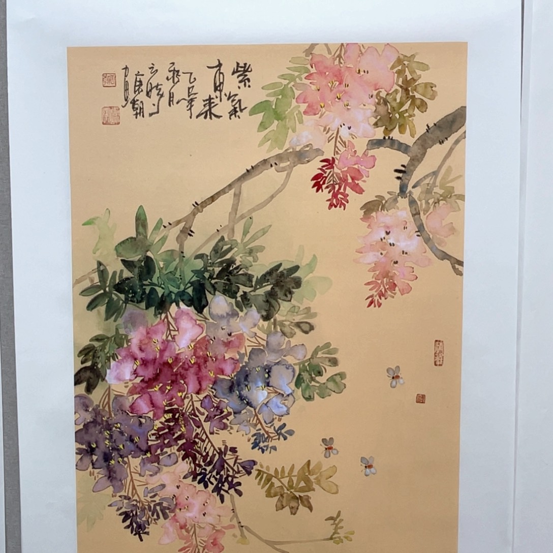 国画唐朝老师作品欣赏