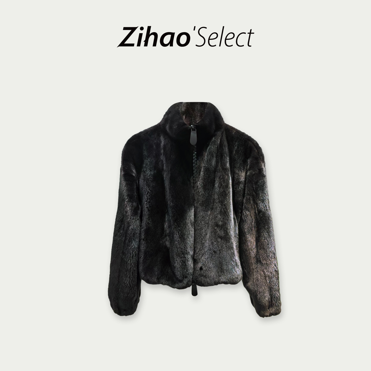 'Zihao'Select'重磅小立领宝嘉美松弛感外套