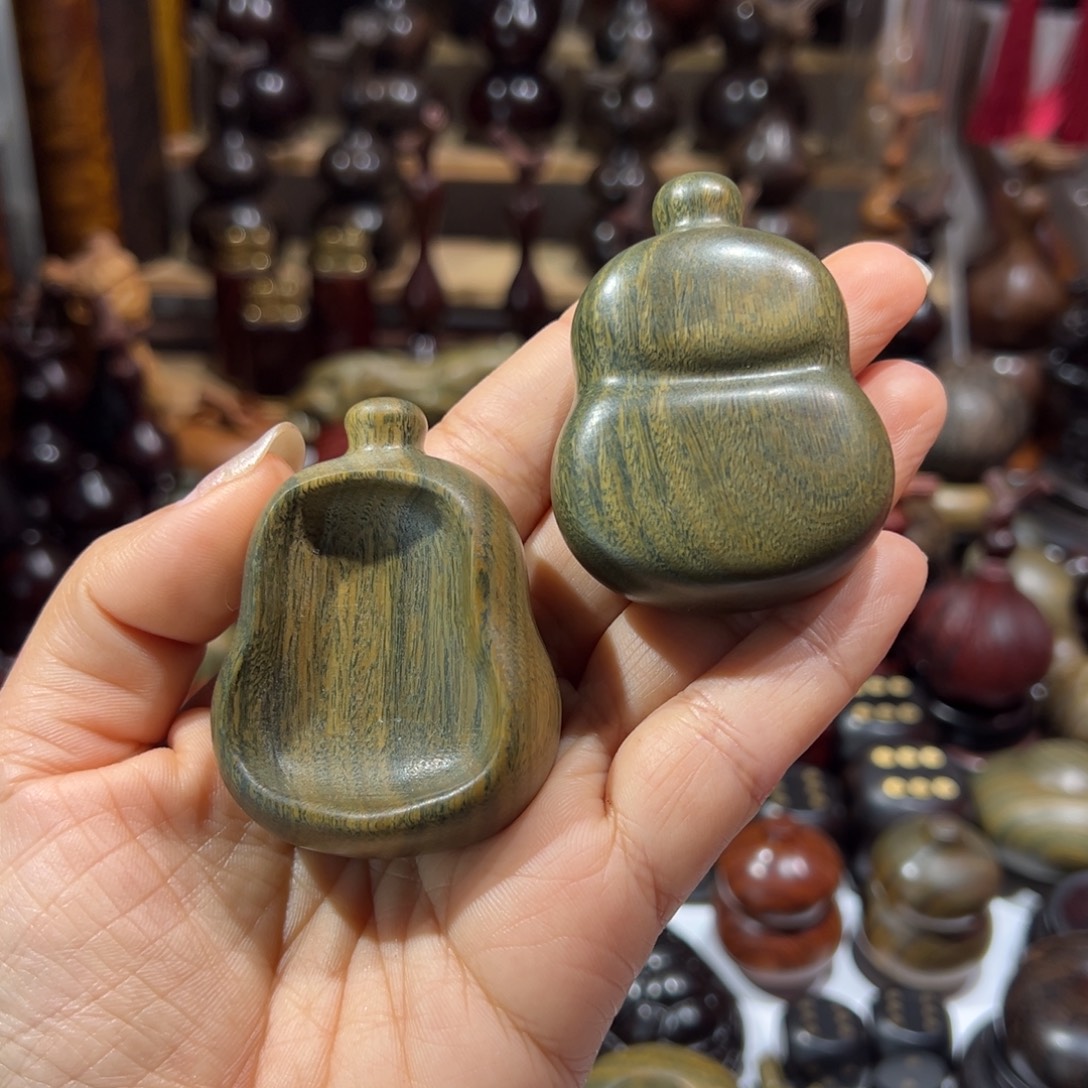 香榧木绿檀绿檀绿檀葫芦