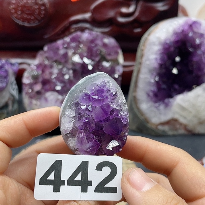 水晶大型摆件（非配饰）未镶嵌