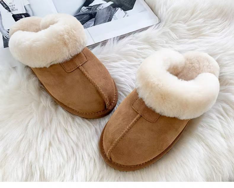 【星拖】U家同款桑坡皮毛一体雪地靴